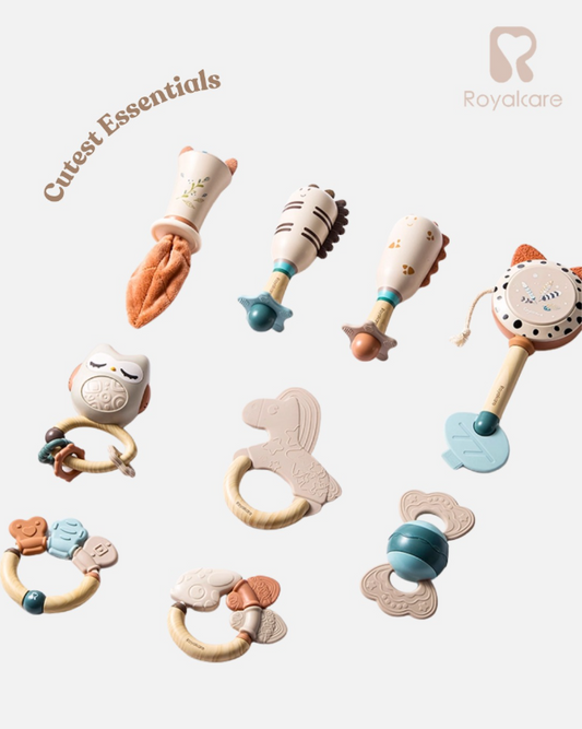 Royal Care Rattle Gift Set (9's)