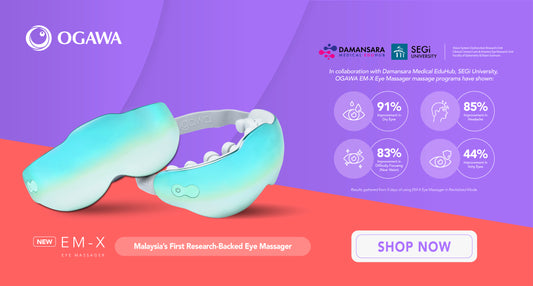 OGAWA EM-X Eye Massager