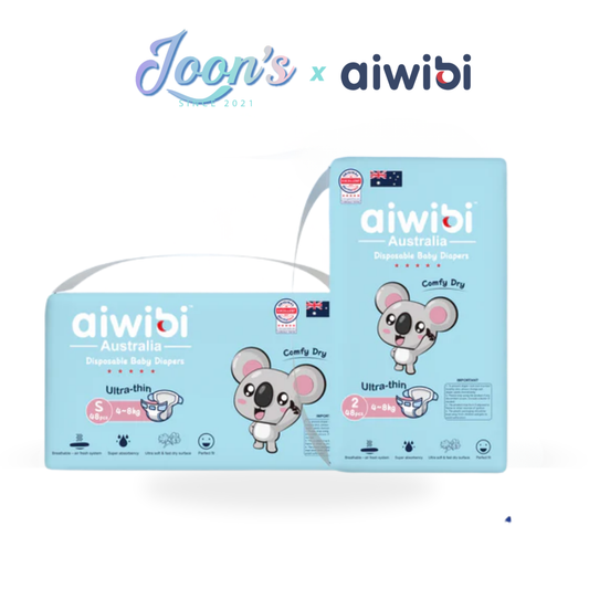 [After Party] Aiwibi Comfy Dry Baby Tape & Pants