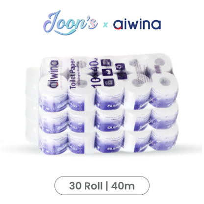 Aiwina Smooth Feel Extra Long Toilet Paper
