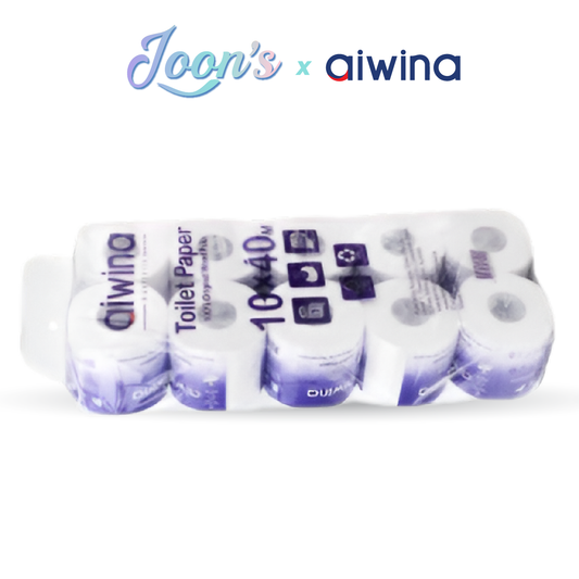 Aiwina Smooth Feel Extra Long Toilet Paper