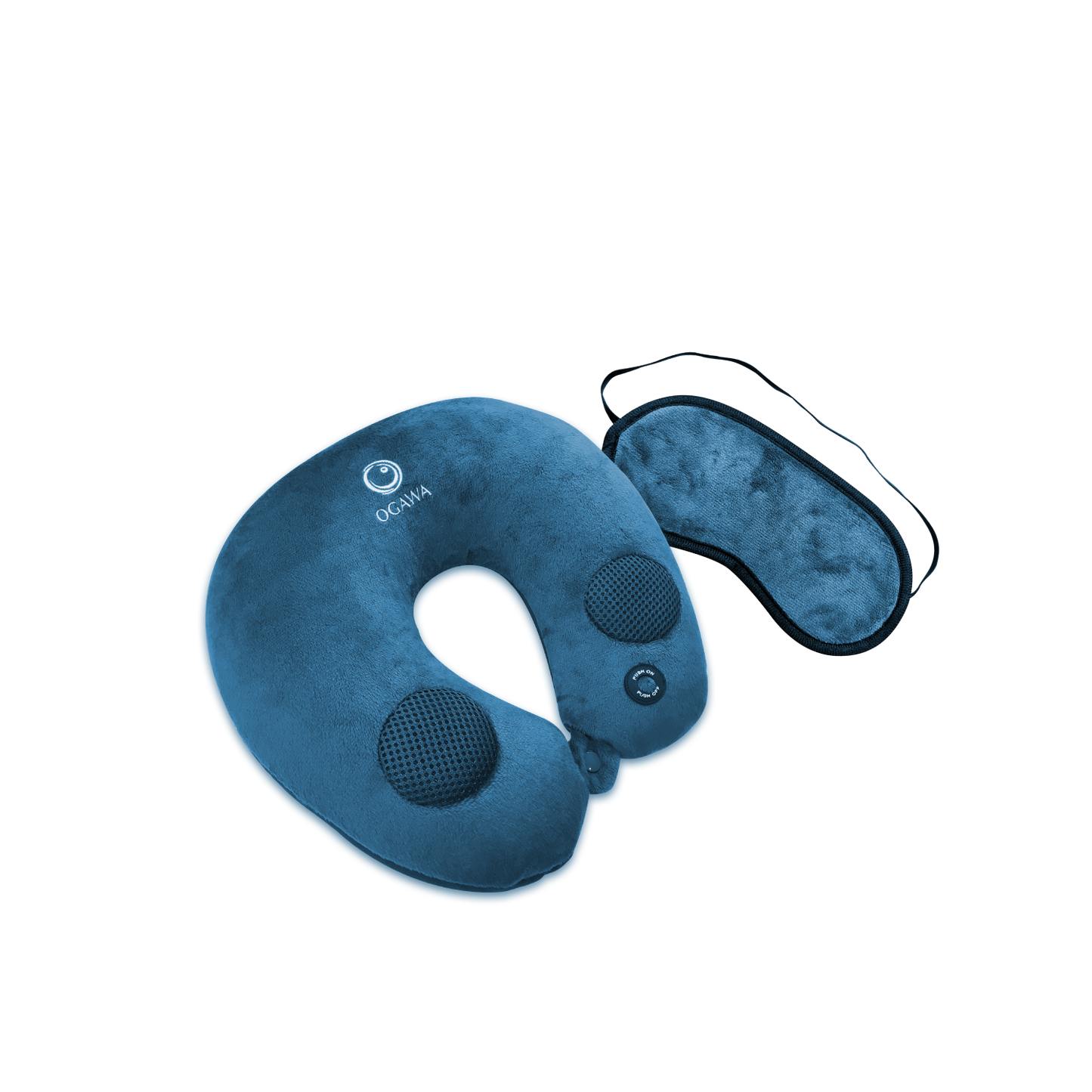 [May Special] Ogawa Tinkle-X Music Vibration Massage Pillow and Sleep Eye Mask (6 months warranty)