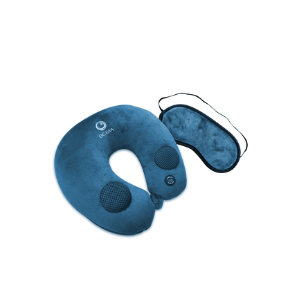 [May Special] Ogawa Tinkle-X Music Vibration Massage Pillow and Sleep Eye Mask (6 months warranty)