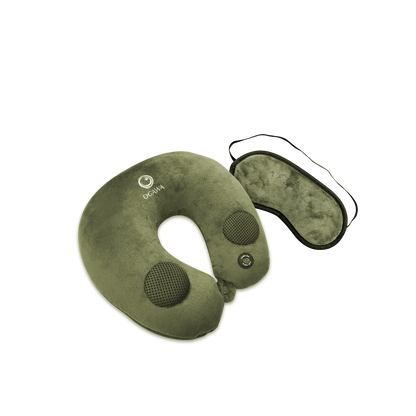 [May Special] Ogawa Tinkle-X Music Vibration Massage Pillow and Sleep Eye Mask (6 months warranty)