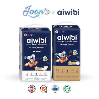 [Pants] Aiwibi Ultimate Comfort Baby Diaper Pants