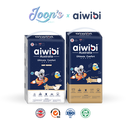 [Pants] Aiwibi Ultimate Comfort Baby Diaper Pants