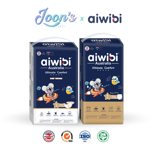 [Tape] Aiwibi Ultimate Comfort Baby Tape Diapers