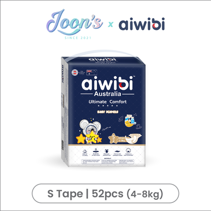 [Tape] Aiwibi Ultimate Comfort Baby Tape Diapers