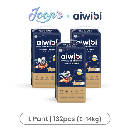 [After Party] Aiwibi Ultimate Comfort Baby Diapers Tape/Pant