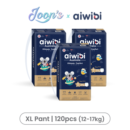 [After Party] Aiwibi Ultimate Comfort Baby Diapers Tape/Pant