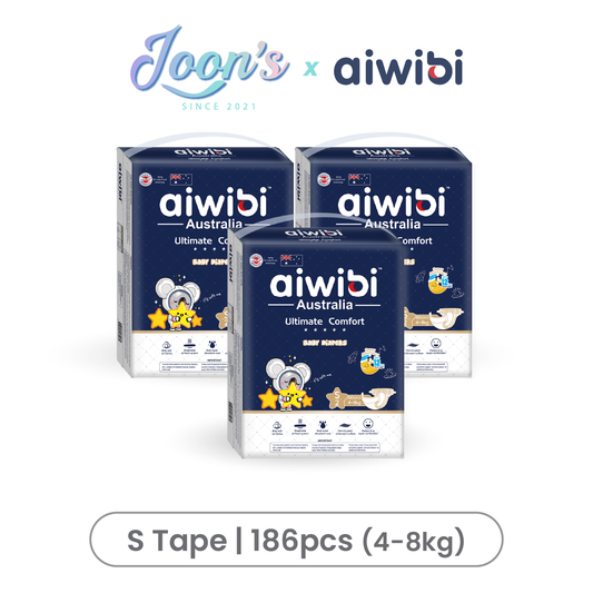 [After Party] Aiwibi Ultimate Comfort Baby Diapers Tape/Pant
