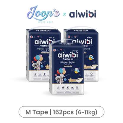 [Tape] Aiwibi Ultimate Comfort Baby Tape Diapers