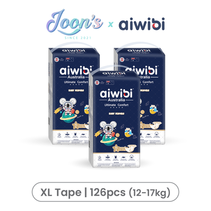 [Tape] Aiwibi Ultimate Comfort Baby Tape Diapers