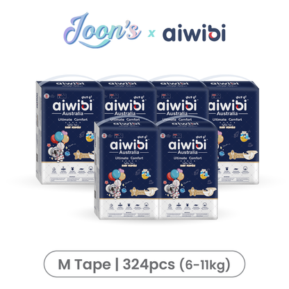 [Tape] Aiwibi Ultimate Comfort Baby Tape Diapers