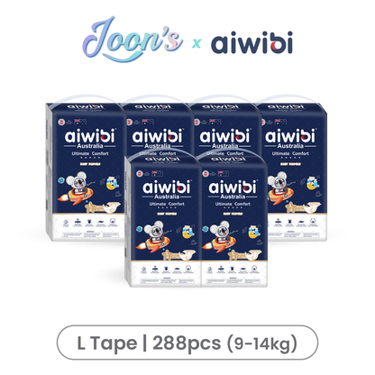 [Tape] Aiwibi Ultimate Comfort Baby Tape Diapers