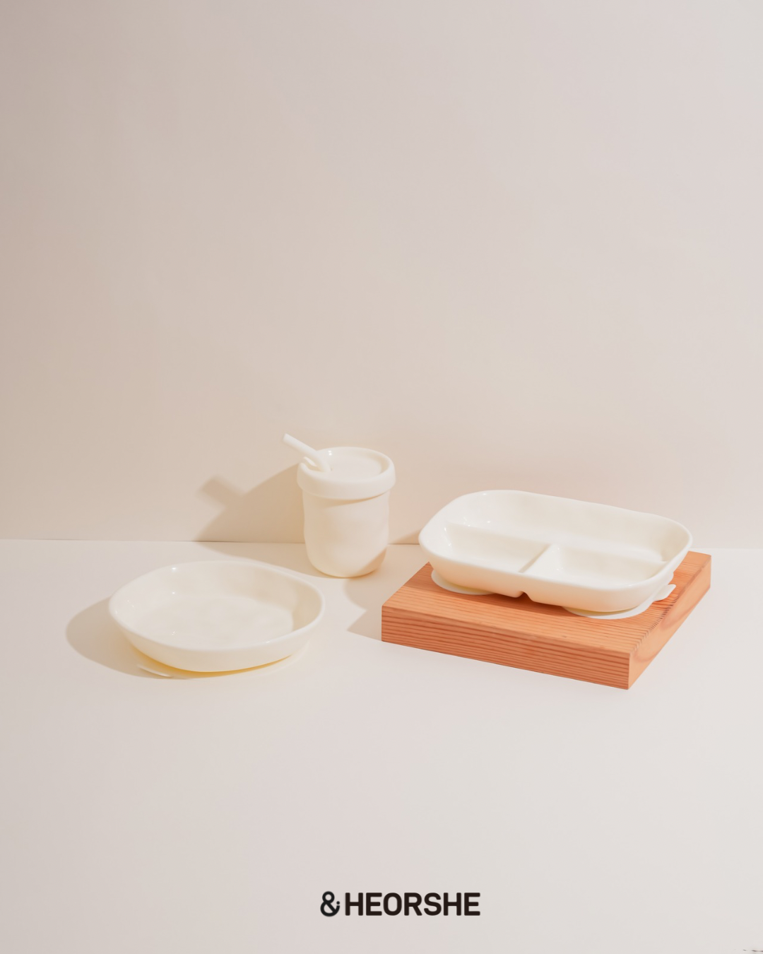[PREORDER] HeOrShe Ripple Feeding Set