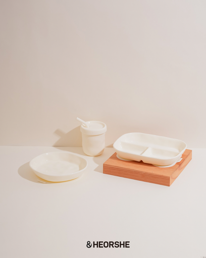 [PREORDER] HeOrShe Ripple Feeding Set