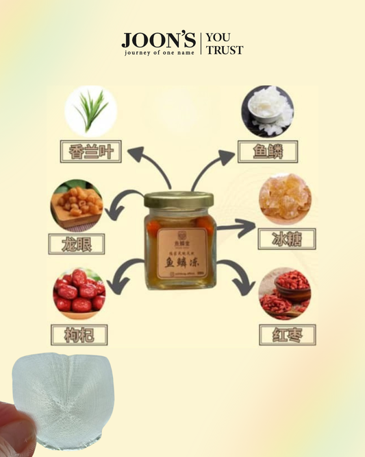 Preorder - Homemade Premium Fish Scale Collagen Jelly (Buy 5 Free 1 )