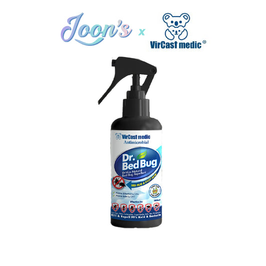 Vircast Medic Dr Bed Bug Natural Repellent Spray 300ml