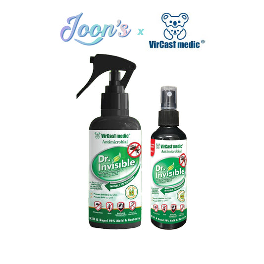 Vircast Medic Dr Invisible Natural Mosquito Repellent Spray