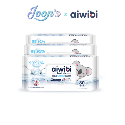 Aiwibi Baby 99.91% Pure Water Wipes (suitable for hand & mouth care)