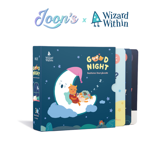 Goodnight Bedtime Storybook 3-in-1 Box