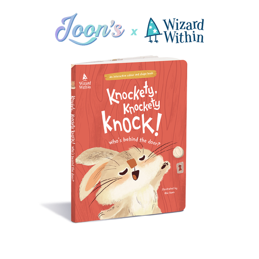 Knockety Knockety Knock Who's Behind the Door