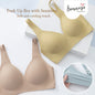 Bmama Comfortable & Supportive Wireless Seamless Bra (Normal Bra)