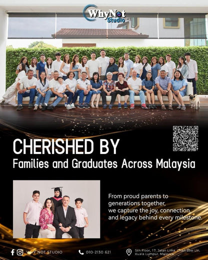 WhyNot Studio Family CNY Package C RM299 (Original Price RM399)