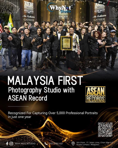 WhyNot Studio Family CNY Package C RM299 (Original Price RM399)