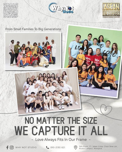 WhyNot Studio Family CNY Package C RM299 (Original Price RM399)