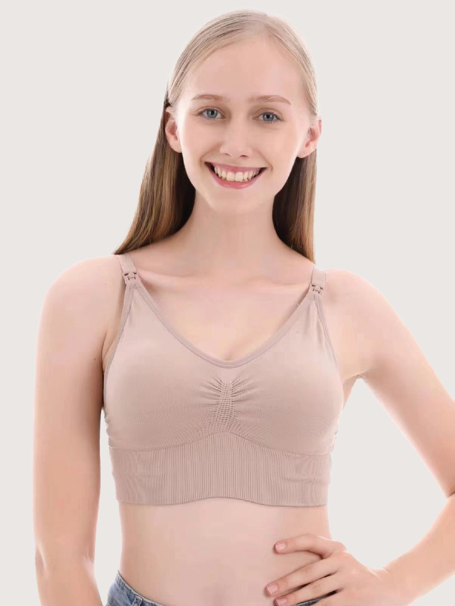 Bmama Sport Cotton Handfree Nursing Bra