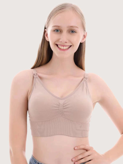 Bmama Sport Cotton Handfree Nursing Bra