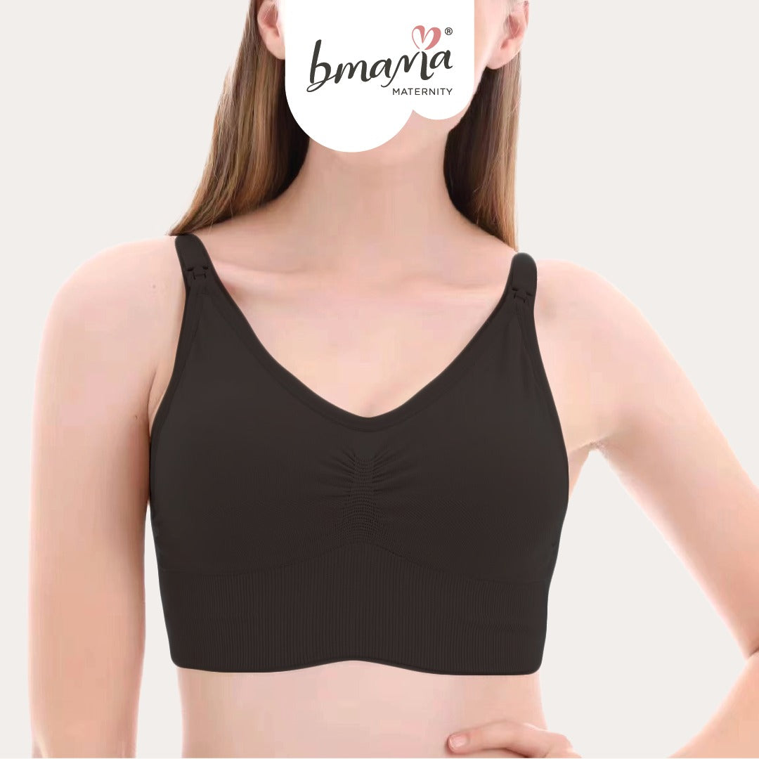 Bmama Sport Cotton Handfree Nursing Bra