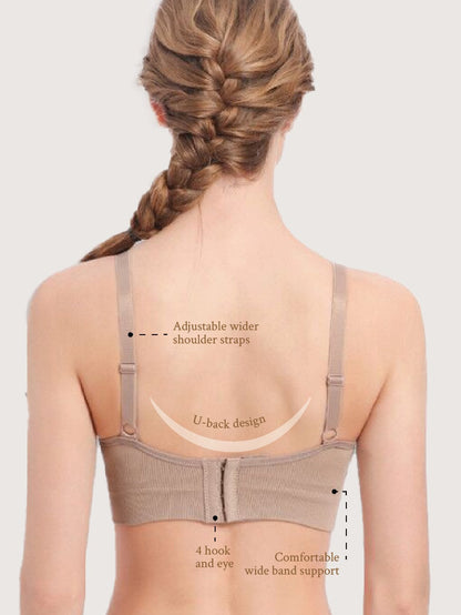 Bmama Sport Cotton Handfree Nursing Bra