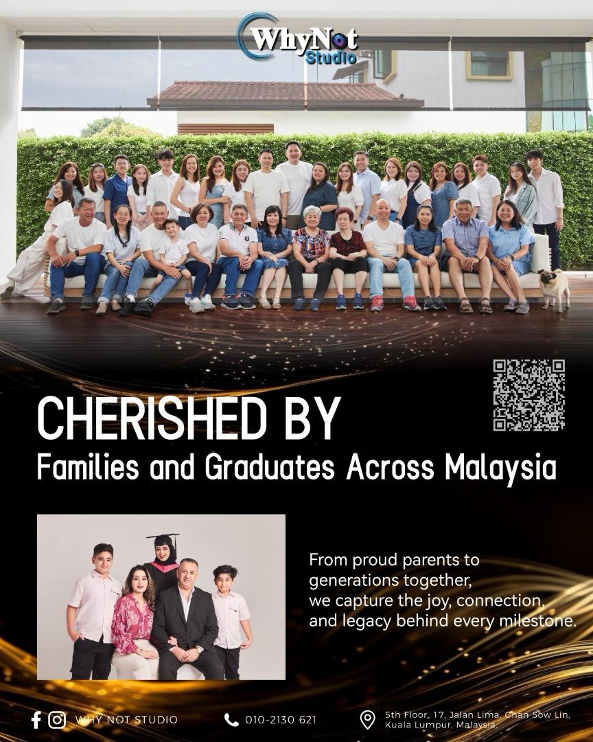 WhyNot Studio Family CNY Package A RM899 (Original Price RM999)