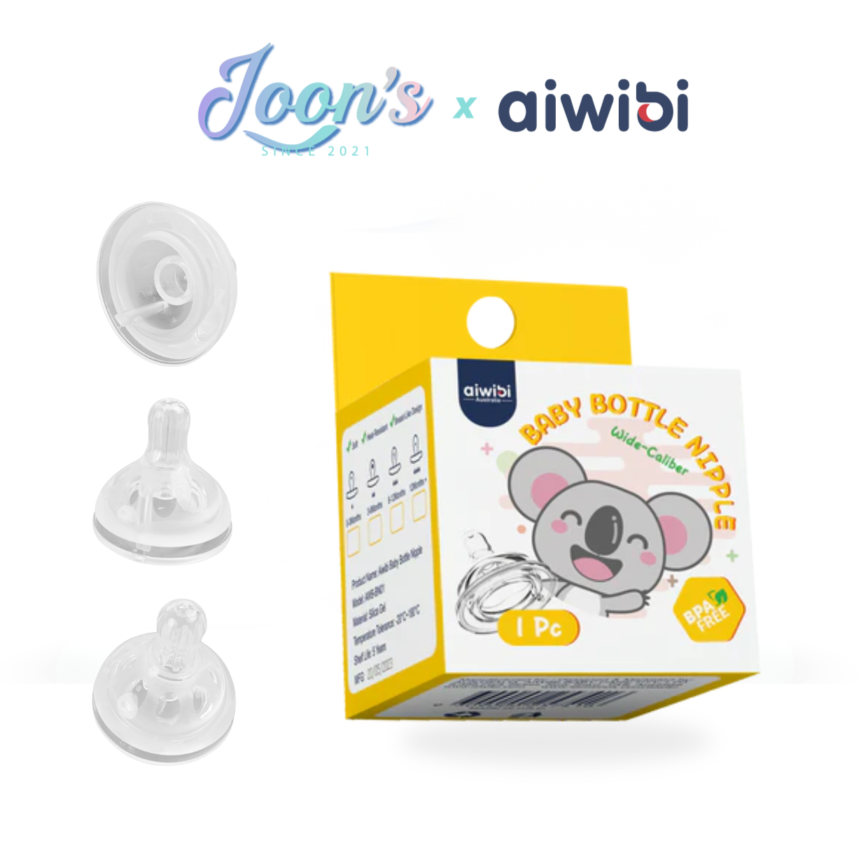 Aiwibi Bottle Nipple