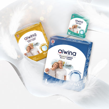 [Pants] Aiwina Premium Unisex Adult Diapers Pants