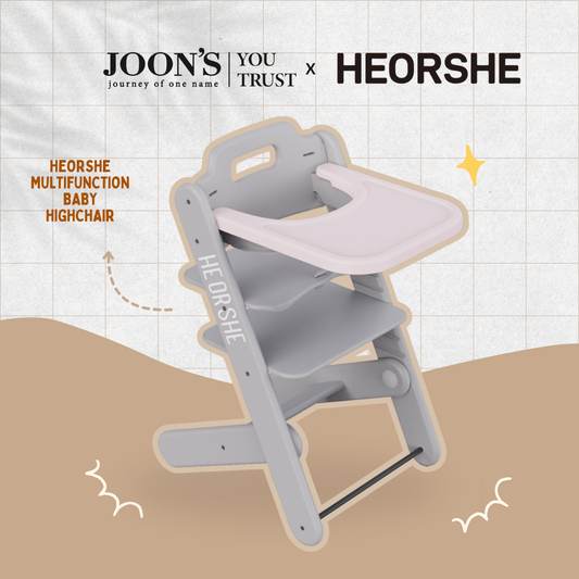 [Mid Year] HeOrShe Multifunction Highchair [First 10 Sets only)