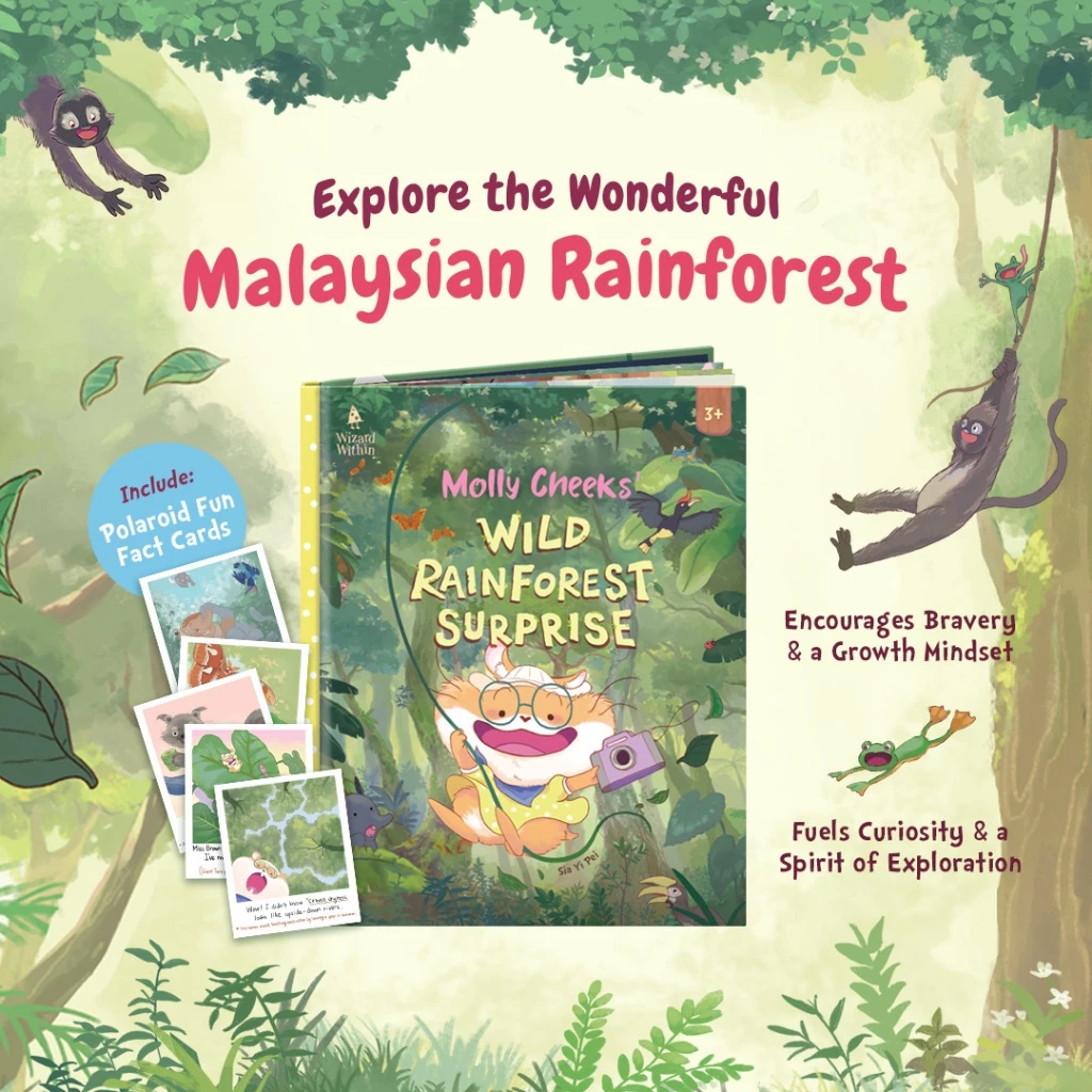 [May Special] Wizard Within Molly Cheeks’ Wild Rainforest Surprise