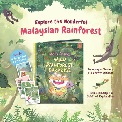 [May Special] Wizard Within Molly Cheeks’ Wild Rainforest Surprise