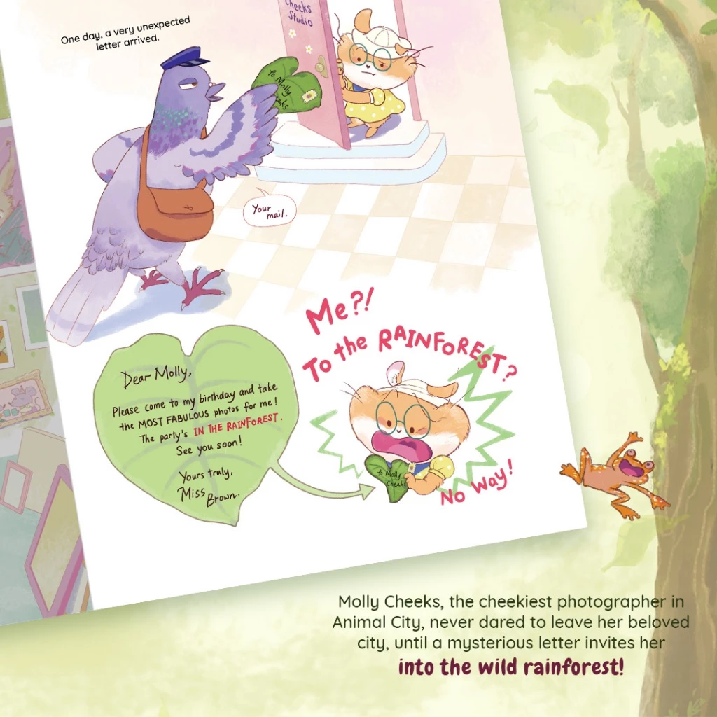 [May Special] Wizard Within Molly Cheeks’ Wild Rainforest Surprise