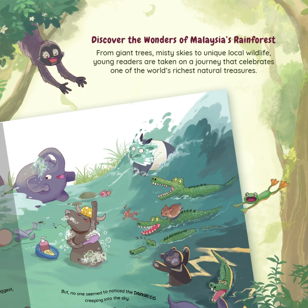 [May Special] Wizard Within Molly Cheeks’ Wild Rainforest Surprise