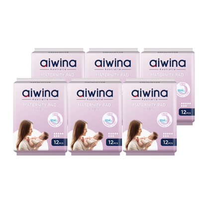 Aiwina Super Absorbent Wide Wings Maternity Pad 360mm (12pcs*1)