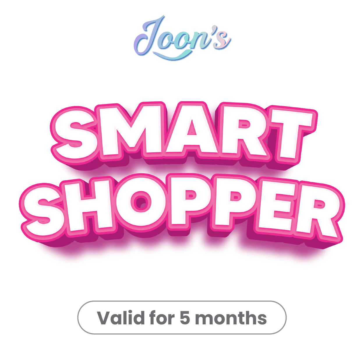 JOONS SMARTSHOPPER MEMBERSHIP