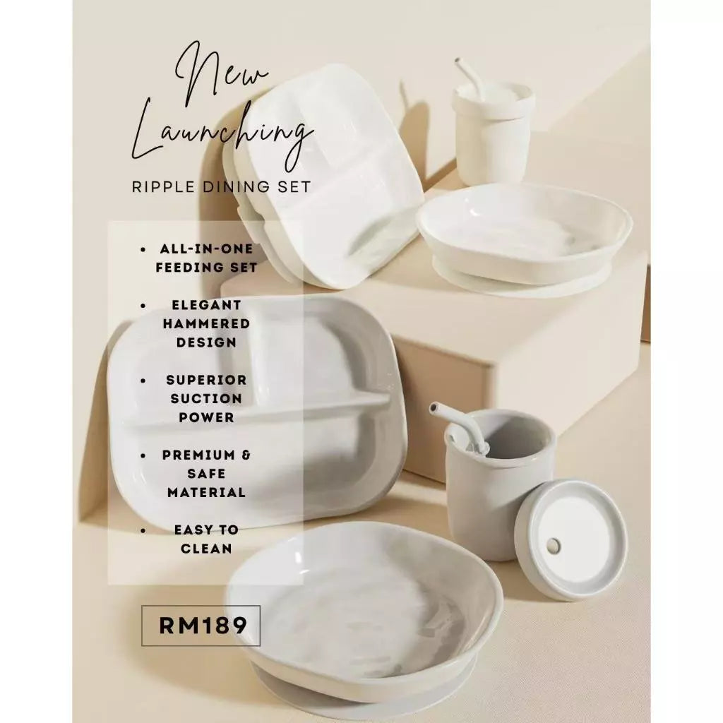 [PREORDER] HeOrShe Ripple Feeding Set