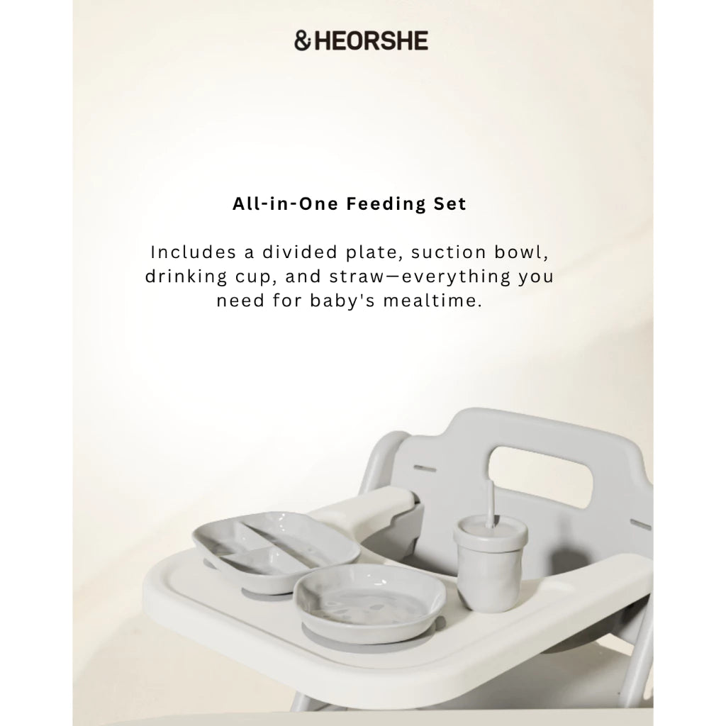 [PREORDER] HeOrShe Ripple Feeding Set