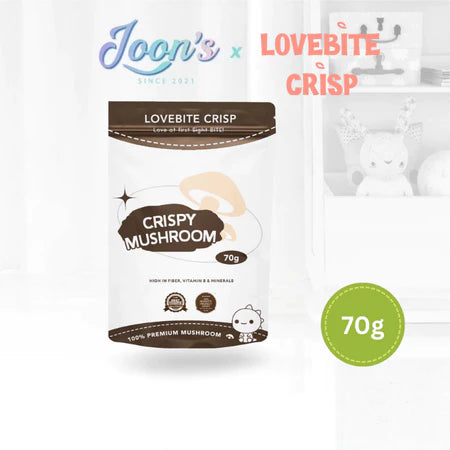 [NEW] Lovebite Crisp Fruit Freeze Dried Healthy Snacks