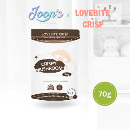 [NEW] Lovebite Crisp Fruit Freeze Dried Healthy Snacks