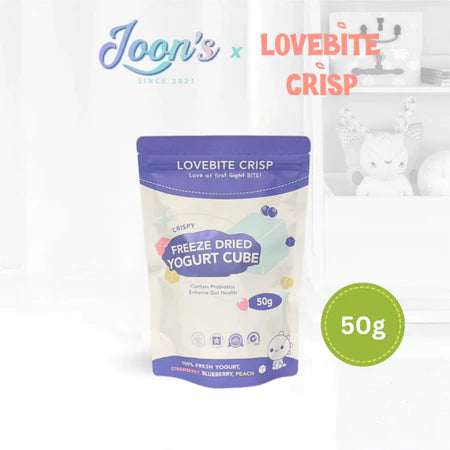 [NEW] Lovebite Crisp Fruit Freeze Dried Healthy Snacks